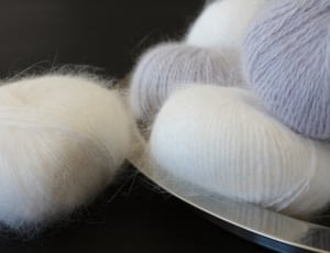 white knit textile thumbnail
