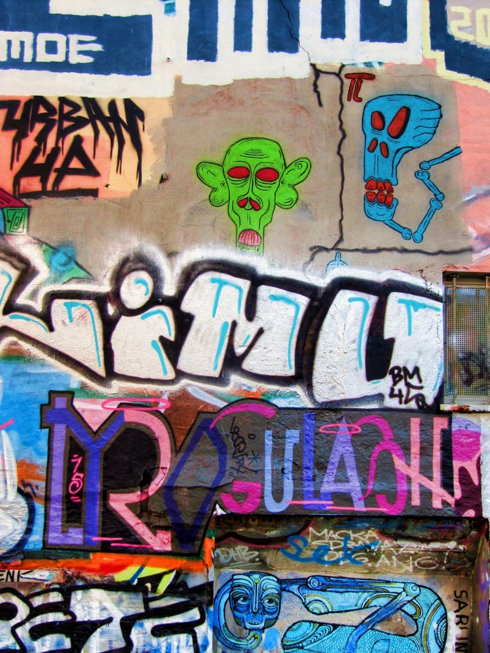 graffiti preview