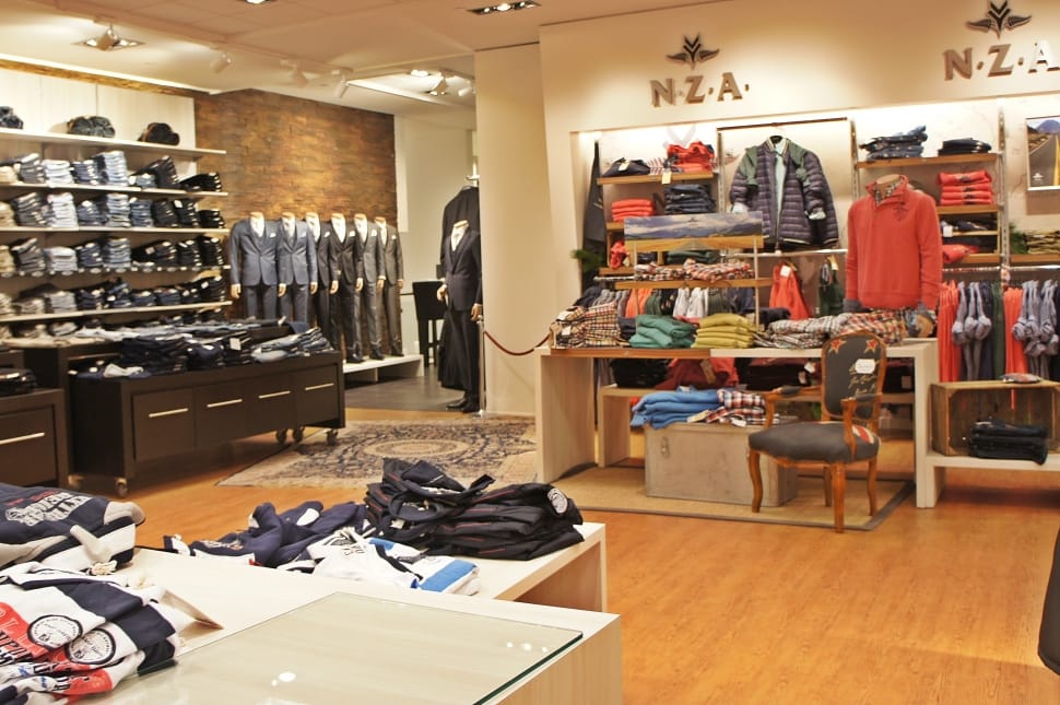 clothing shop store preview