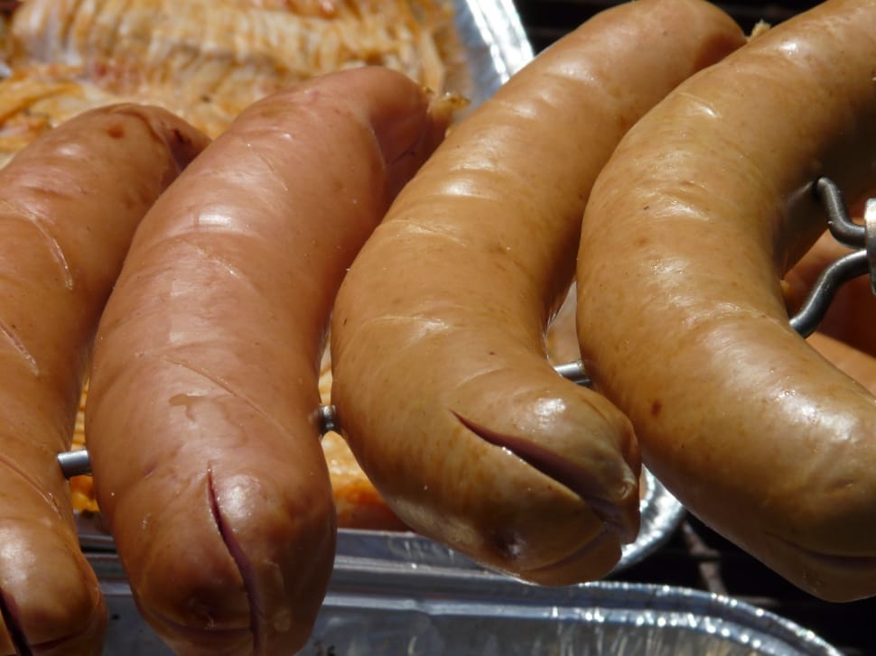 brown chicken hotdogs preview