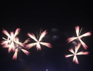 red and white fireworks thumbnail