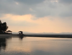 panoramic photography of hut thumbnail