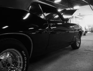 black classic muscle car thumbnail