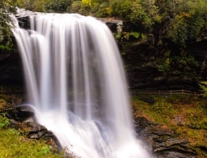 time lapse photo of waterfalls thumbnail