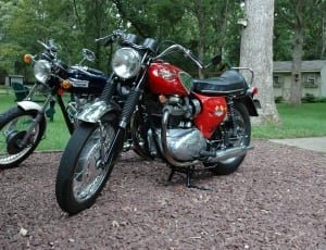 two standard motorcycles thumbnail