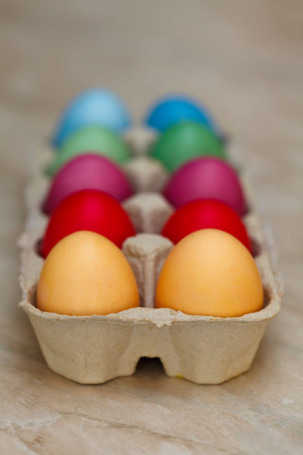 multi colored egg with crate preview