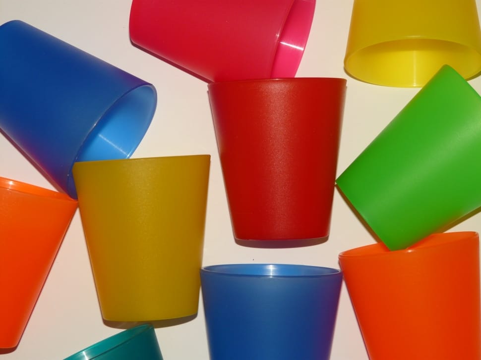 plastic cup lot preview