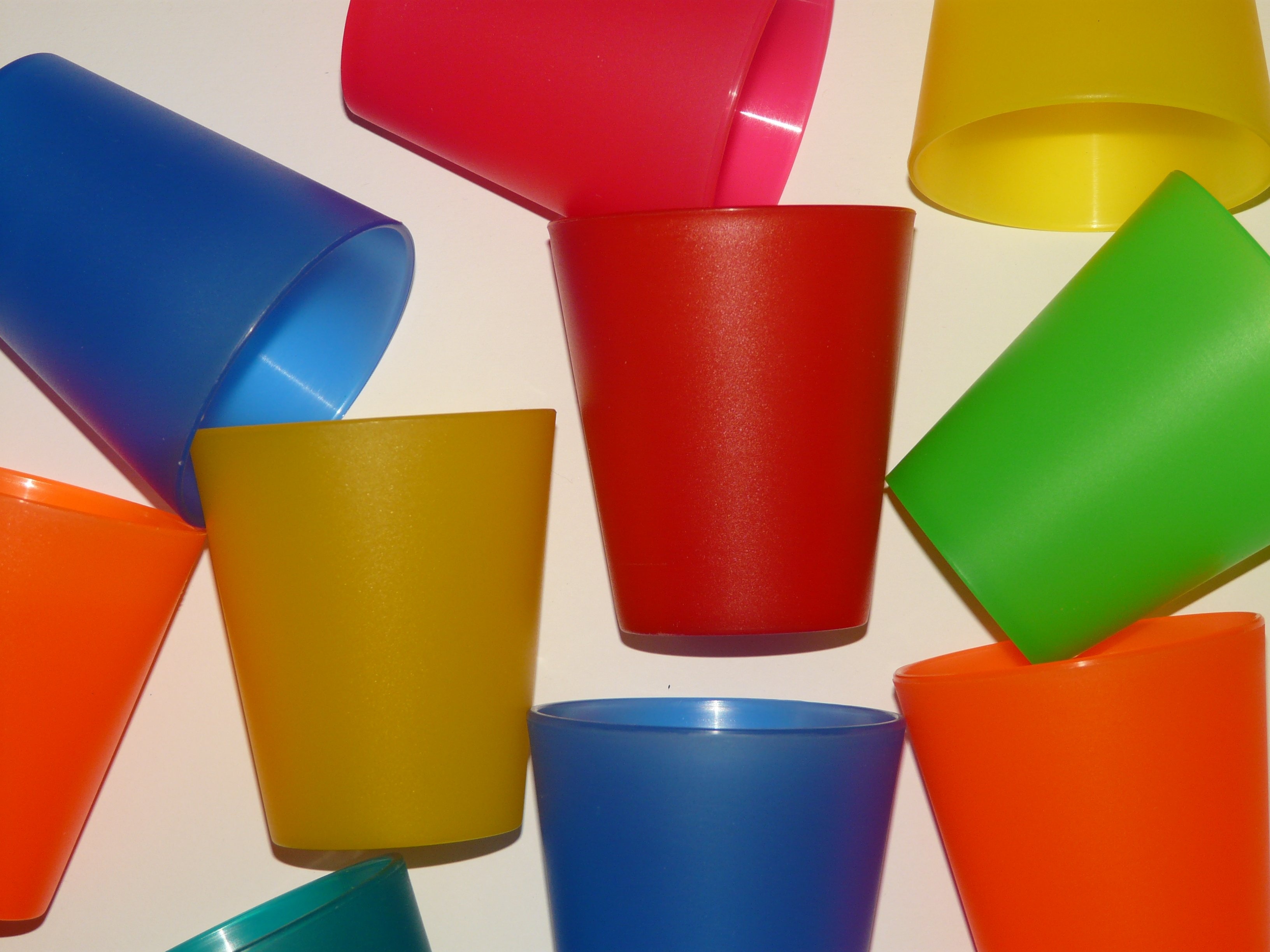 plastic cup lot