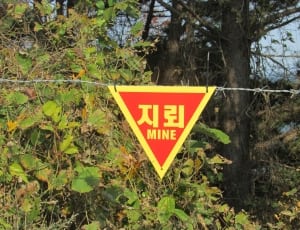 yellow and red mine signage thumbnail