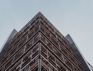 captured image of a brown concrete building thumbnail