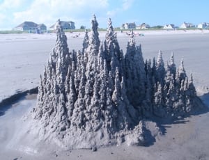 gray sand castle thumbnail