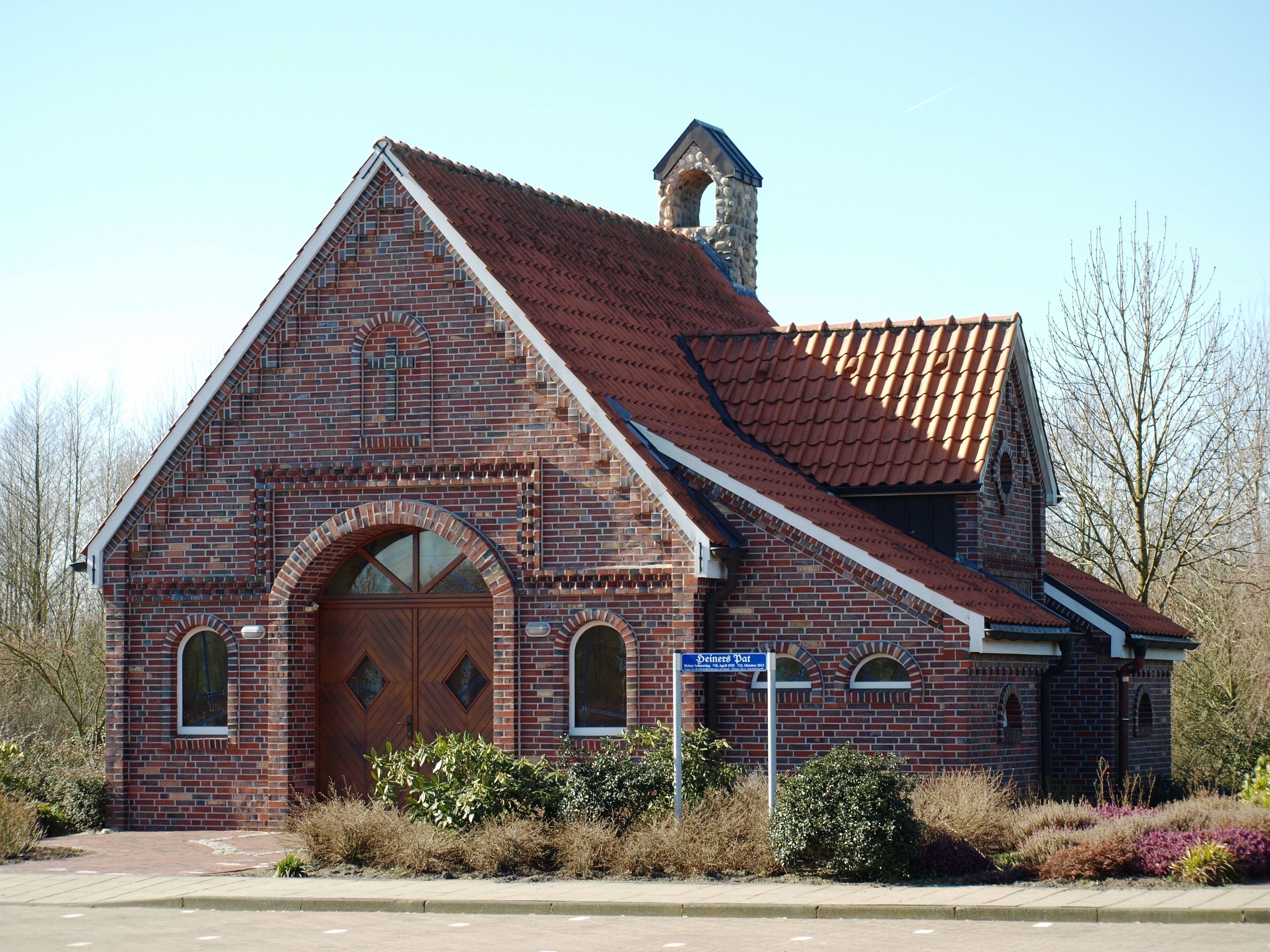 photo of brown concrete church