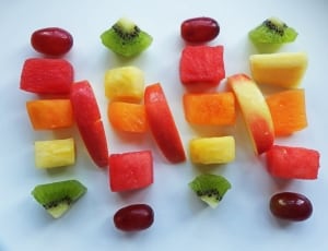 sliced assorted fruits thumbnail