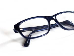 black frame eyeglasses thumbnail