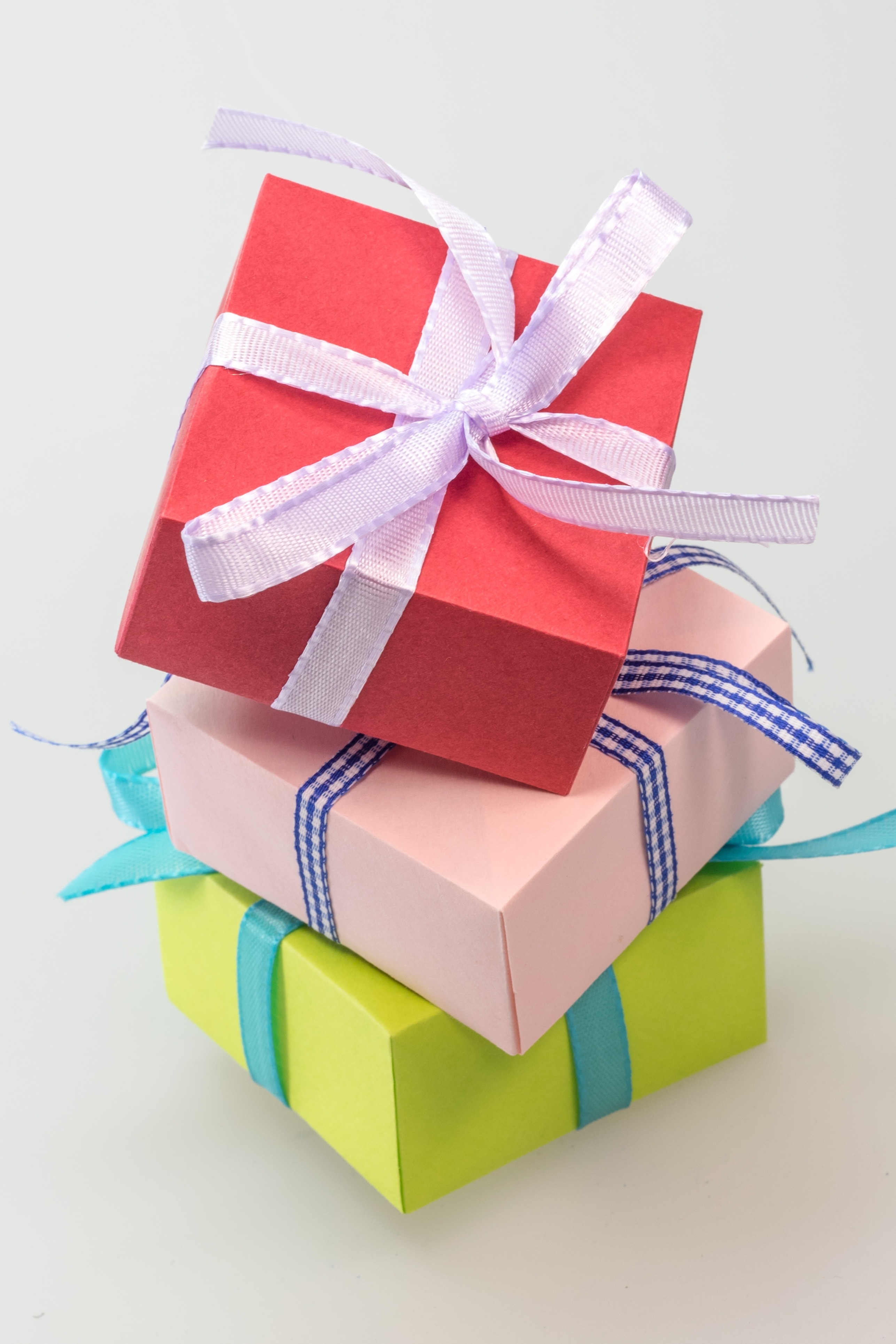 3 gift boxes