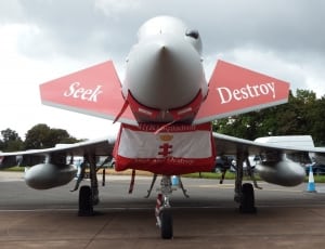 red and white plane thumbnail