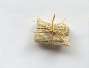 brown knitted wrap thumbnail