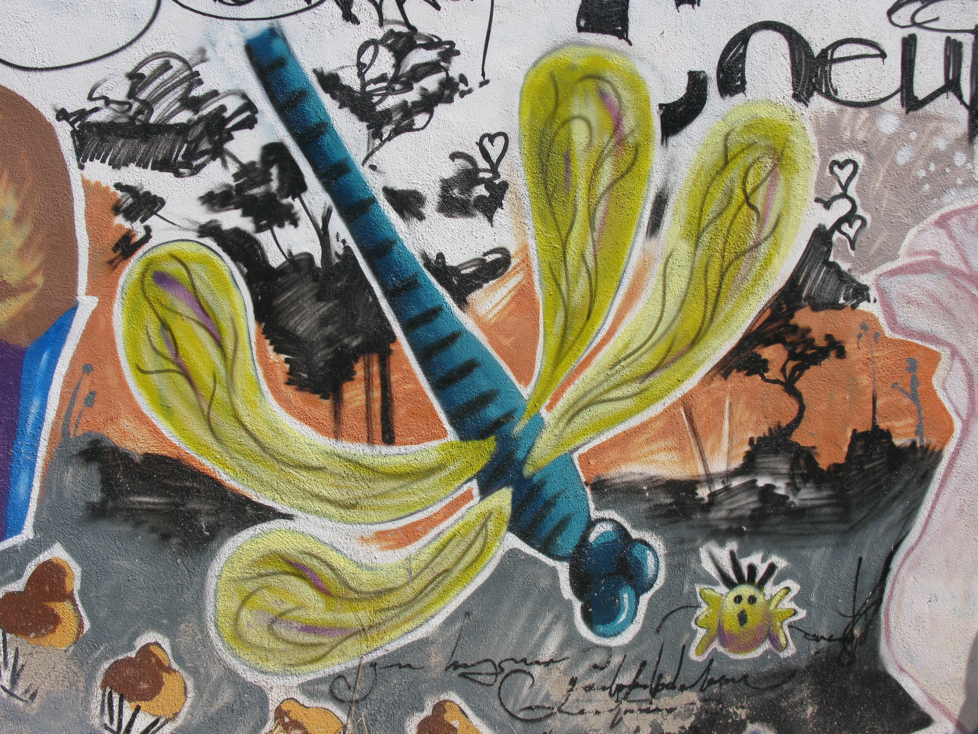 dragon fly artwork