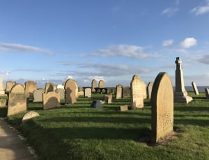 tombstones during daytime thumbnail