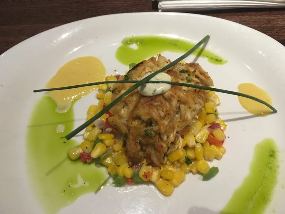 corn and shrimp dish preview