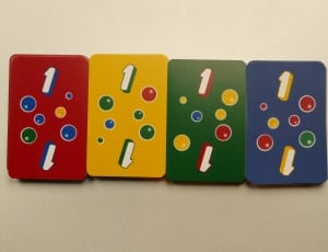 four Uno cards thumbnail