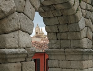 gray arch stone wall thumbnail