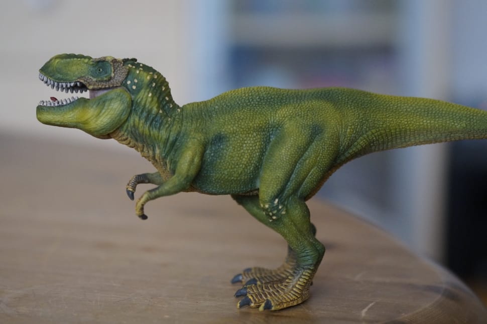 green t-rex dinosaur preview
