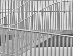 white metal stair case thumbnail