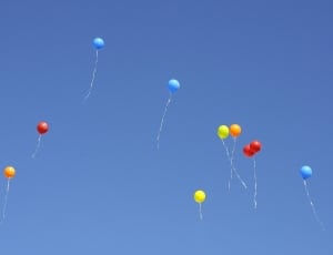red yellow blue and orange balloons thumbnail