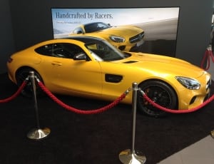 yellow luxury car thumbnail