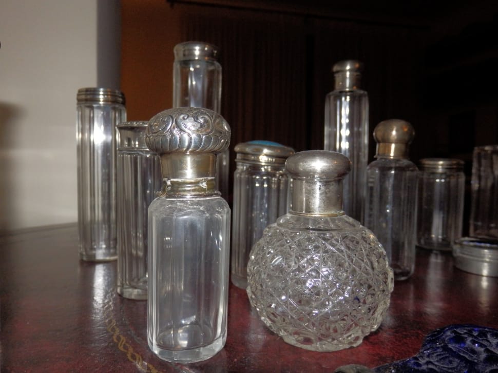 assorted glass condement shaker preview