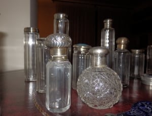 assorted glass condement shaker thumbnail