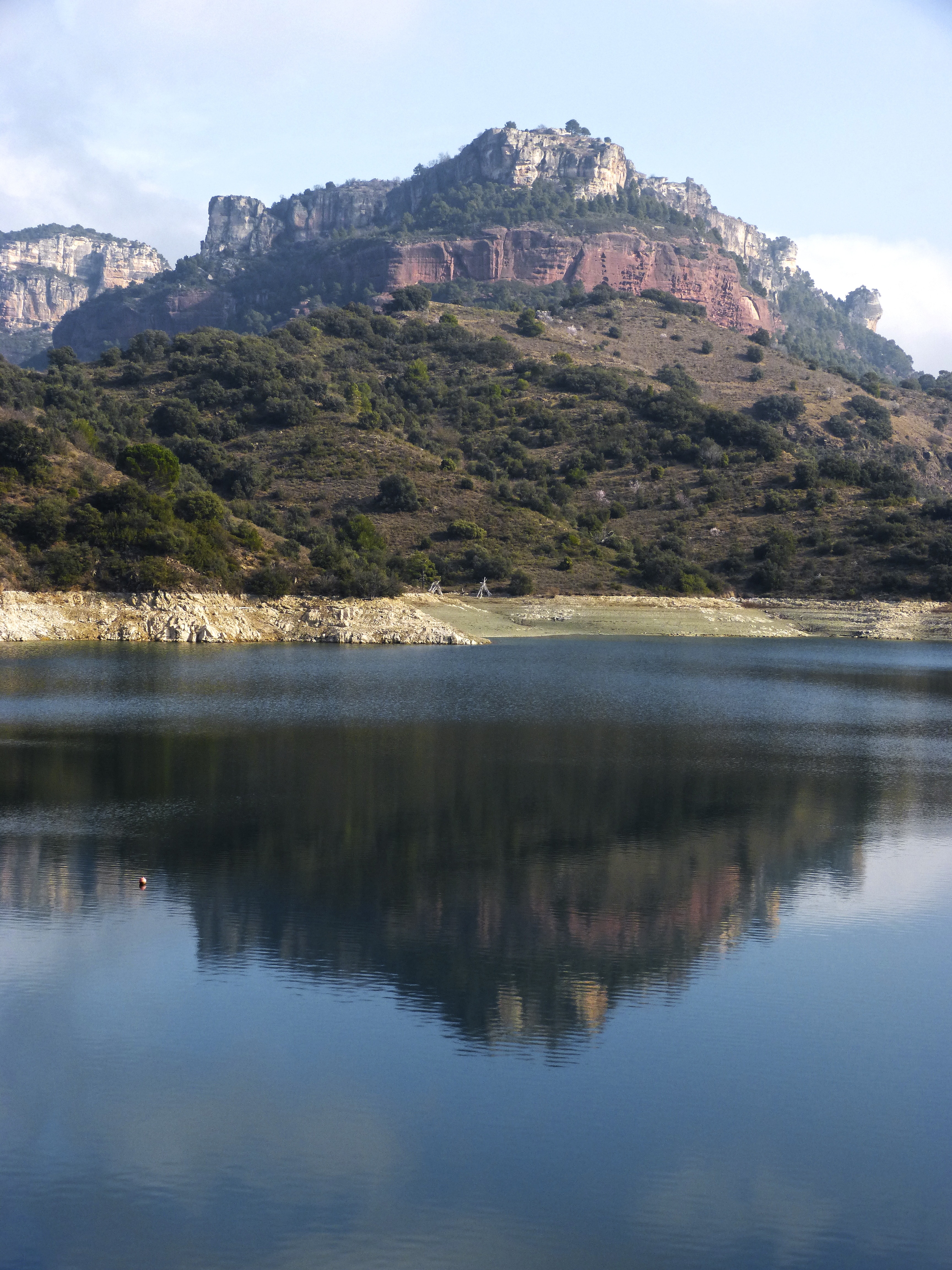 Mountain, Lake, Reflection, Water, reflection, mountain
