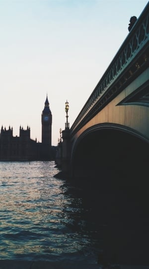 view of water and big ben at distant thumbnail
