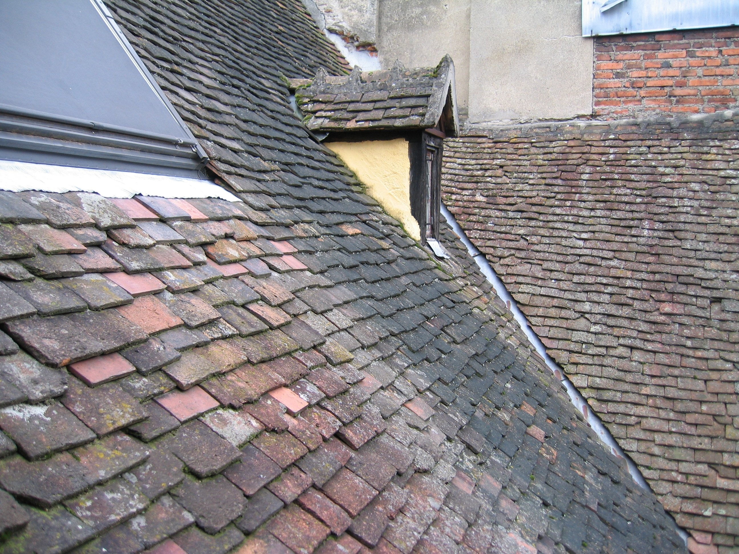 ceramic roof