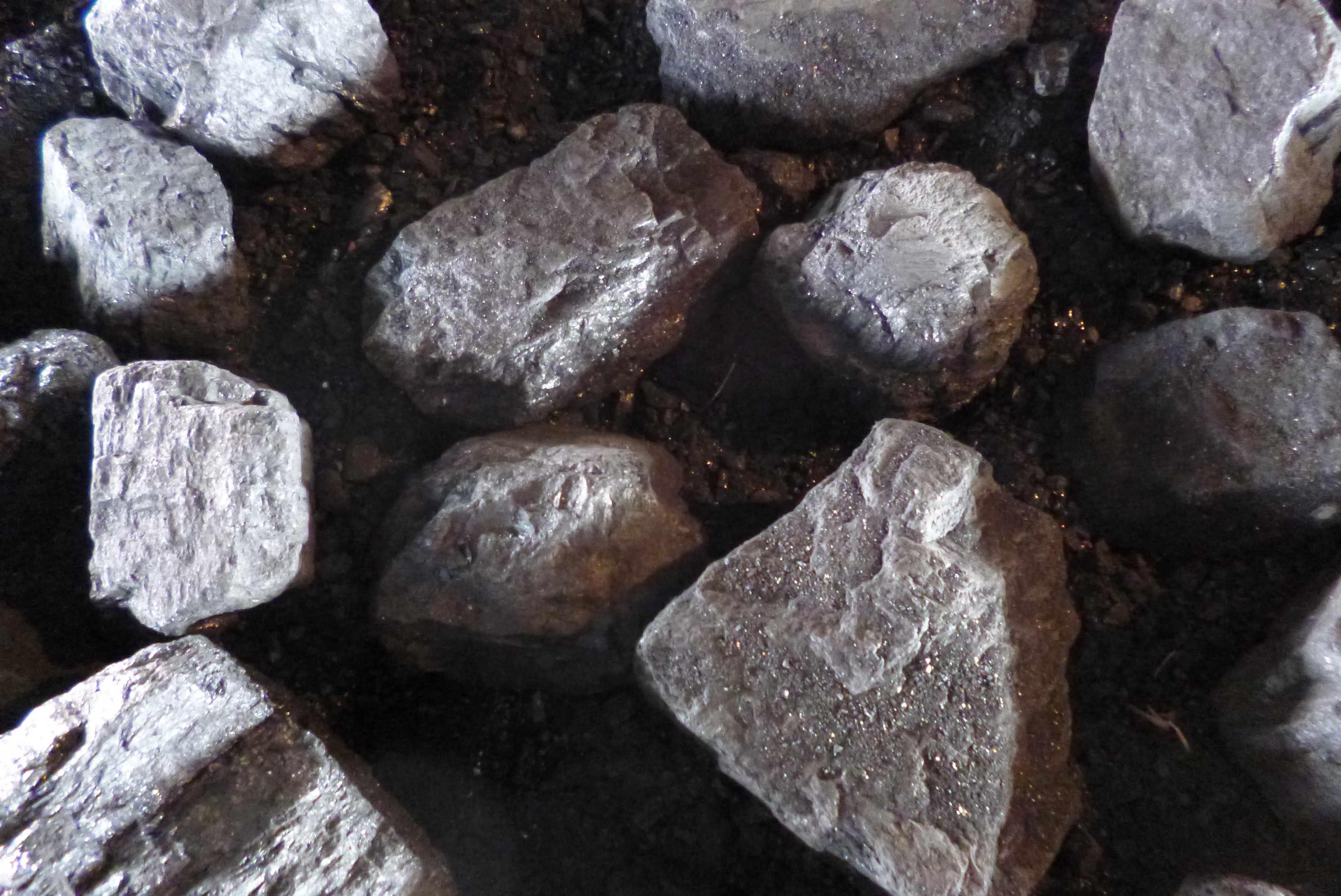 grey stone minerals