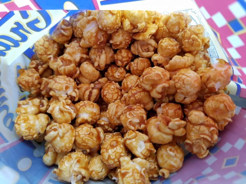 caramel popcorn preview