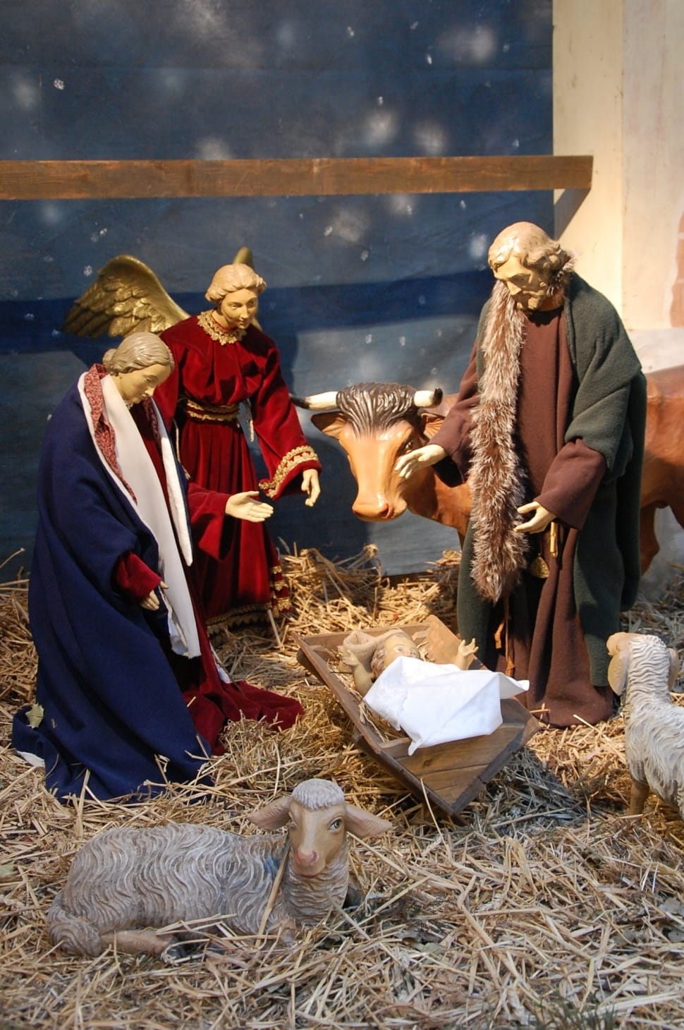 ceramic nativity set preview