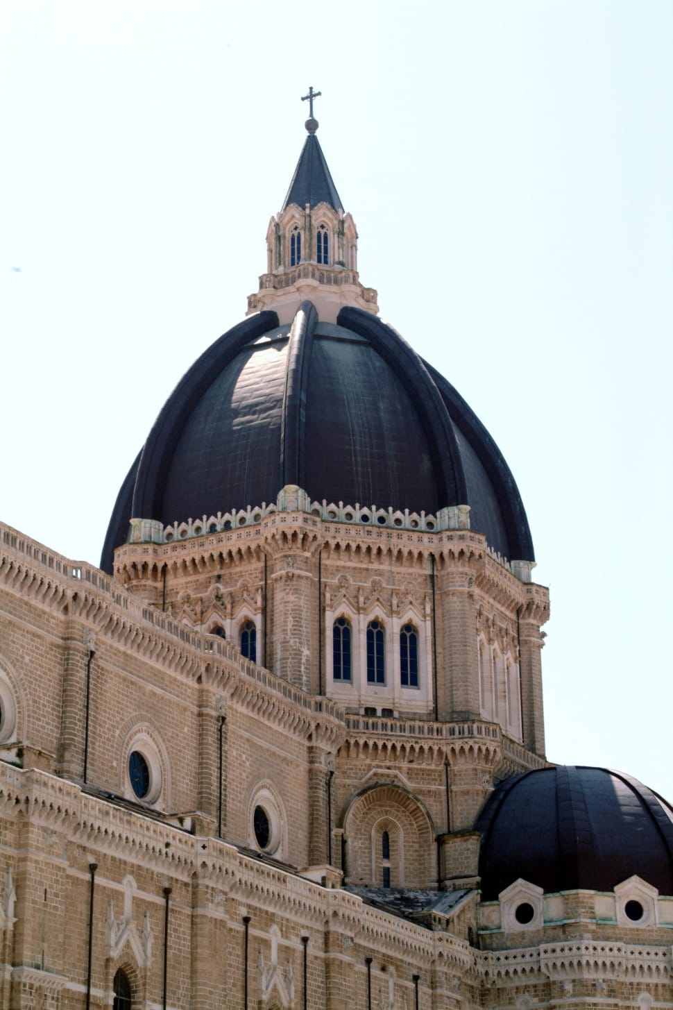 black and brown dome cathedral preview
