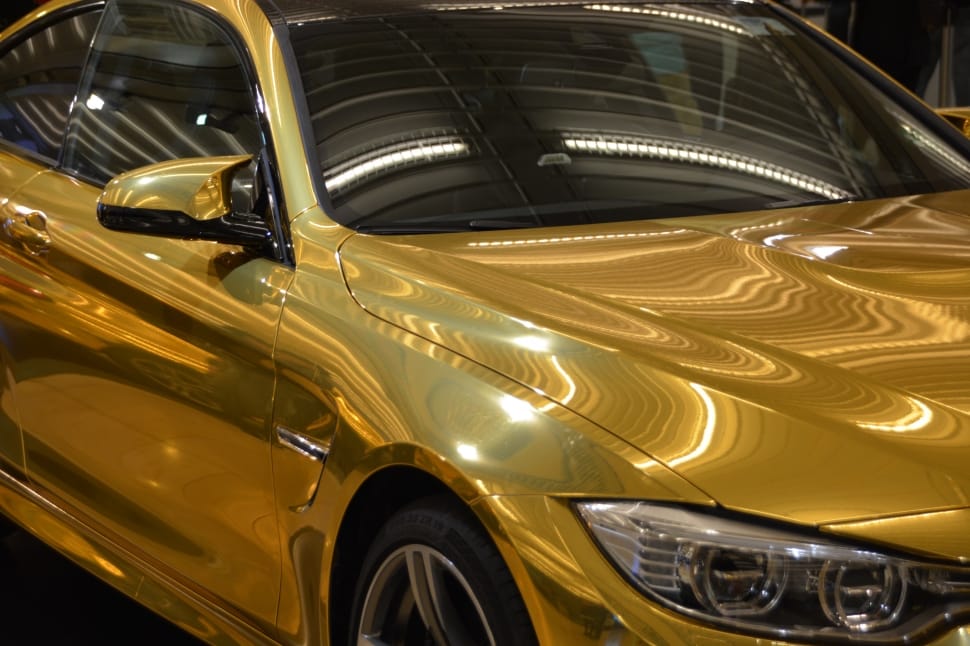 gold sedan preview