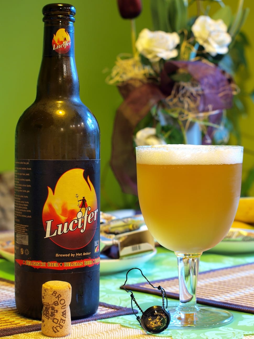 lucifer brewed by hert and clear long stem drinking glass preview