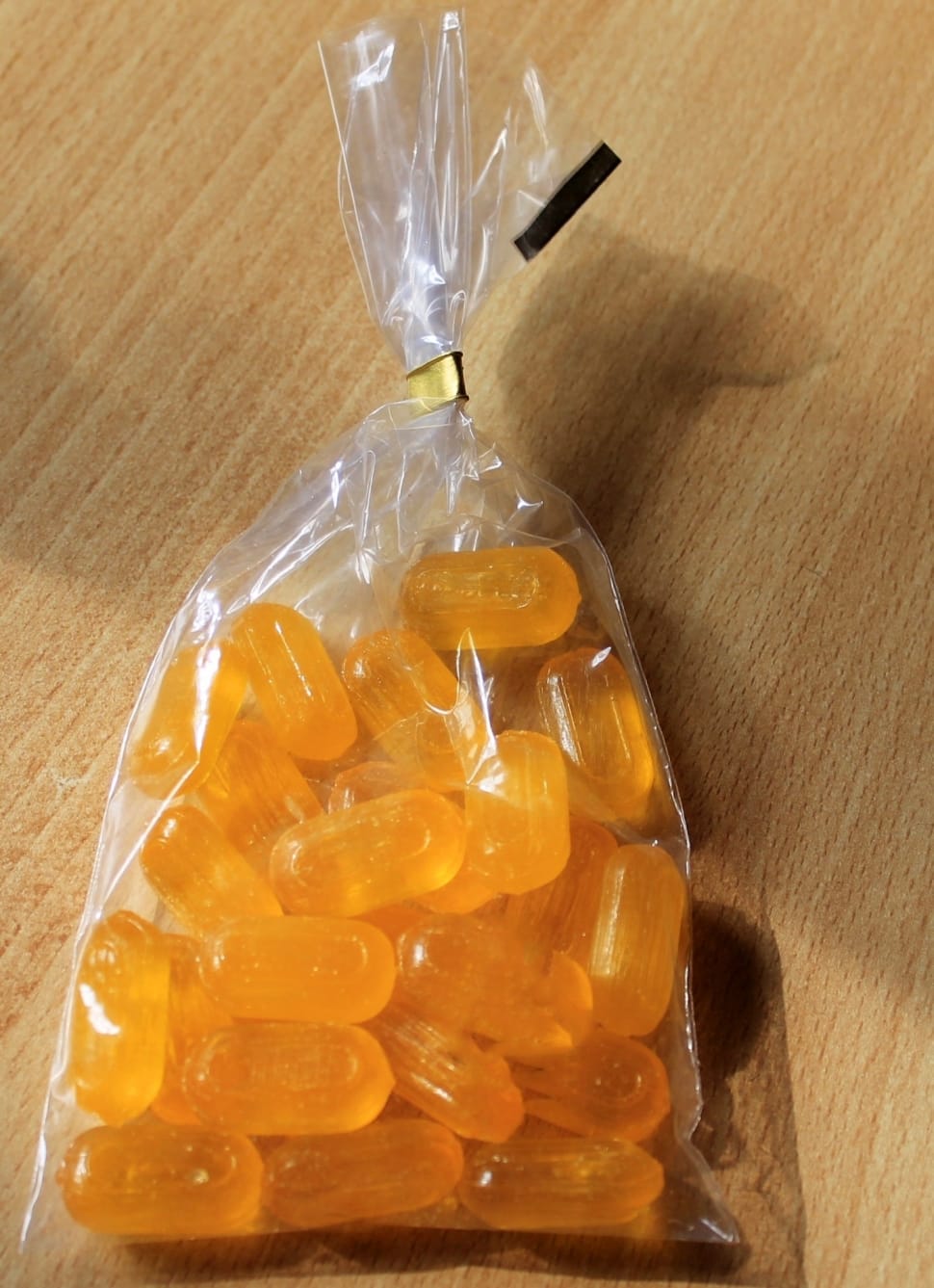 orange oblong candy in pack preview