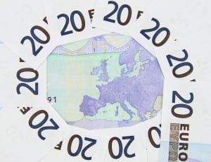 20 euro banknote lot thumbnail
