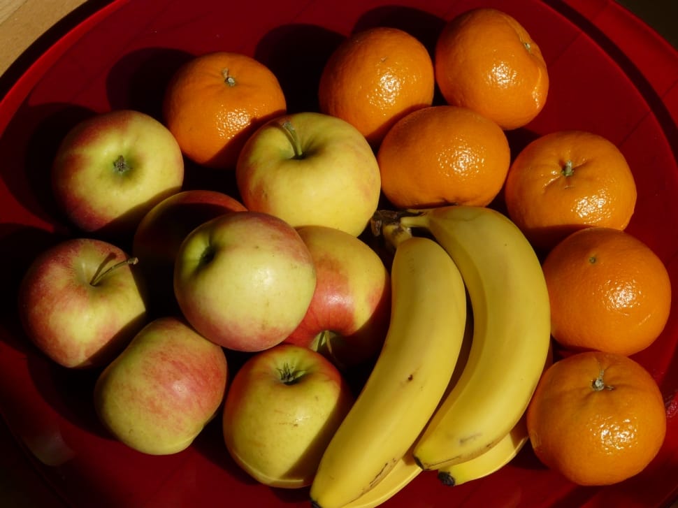 banana oranges and apples lot preview