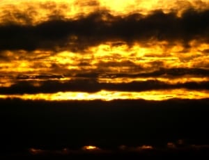 yellow and black clouds thumbnail