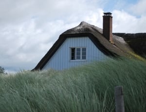 white and black wooden house thumbnail