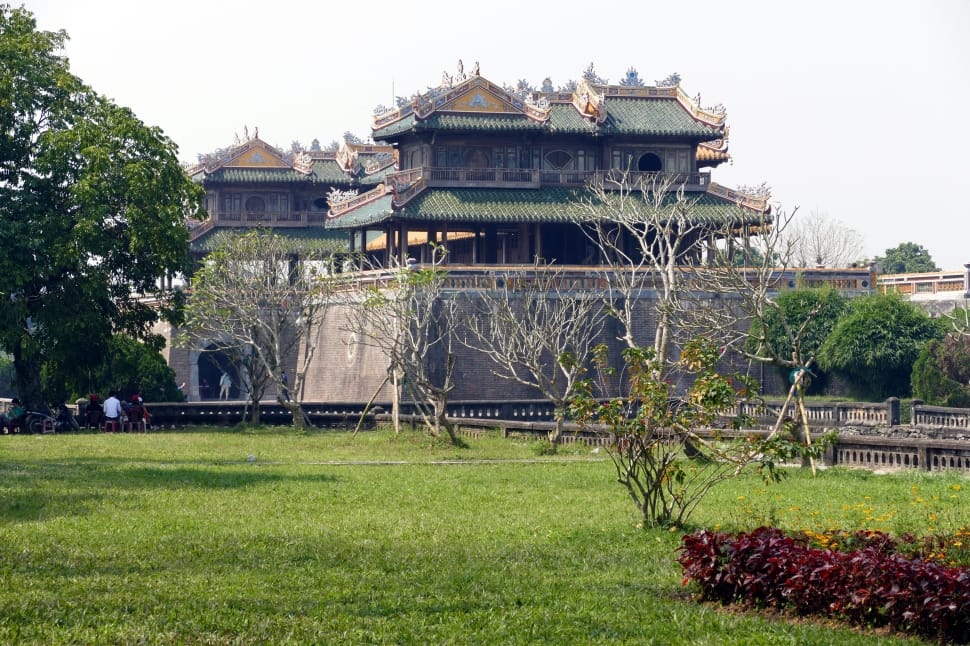 oriental design temple preview