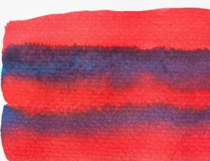 red and blue painting thumbnail