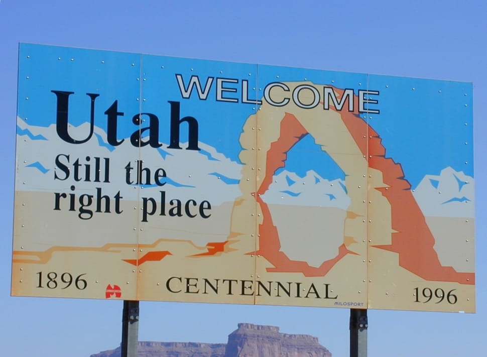 Utah signboard preview