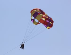 yellow purple and red parachute thumbnail